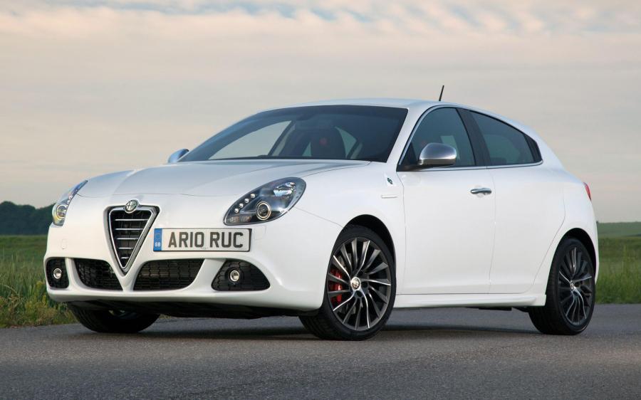 Alfa Romeo Giulietta Cloverleaf (940) (UK) '2010